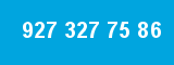 927 327 75 86